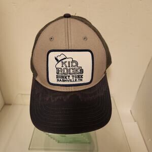 Kid Rock's Honky Tonk Nashville Trucker Hat Snap Back